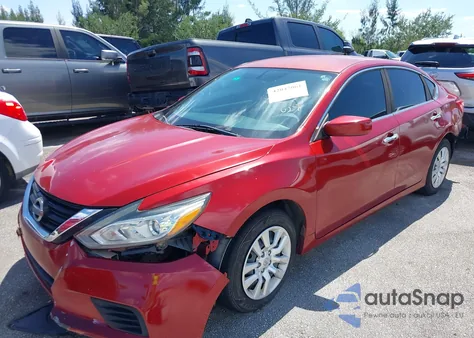 2016 Nissan Altima 2.5 S из США, поврежденный, VIN 1N4AL3AP9GN342087